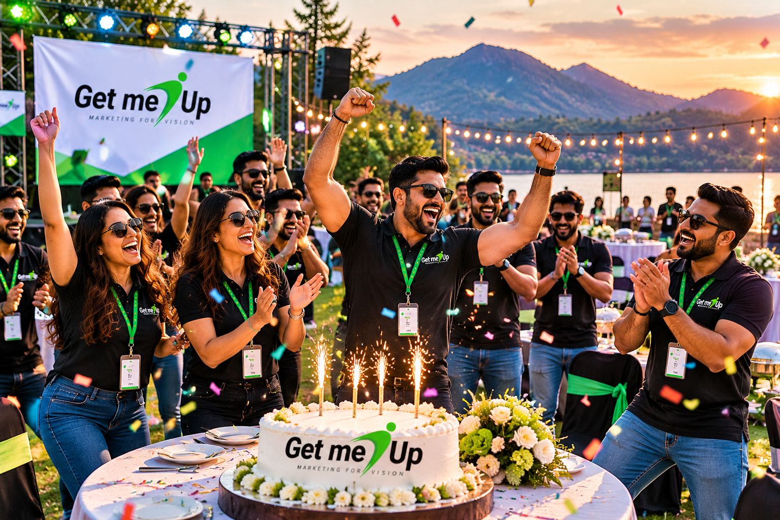Corporate Celebration Tour