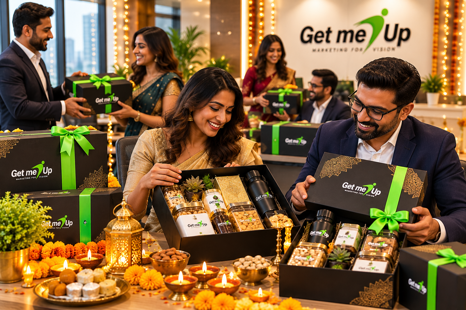 Festive Corporate Gifts
