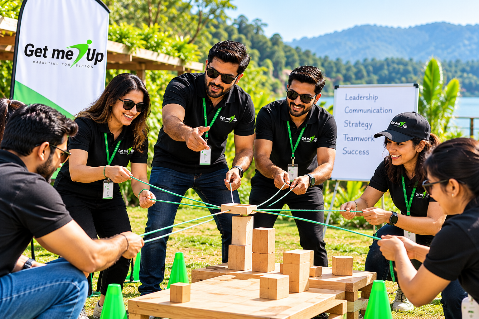 Leadership Team Building Activities