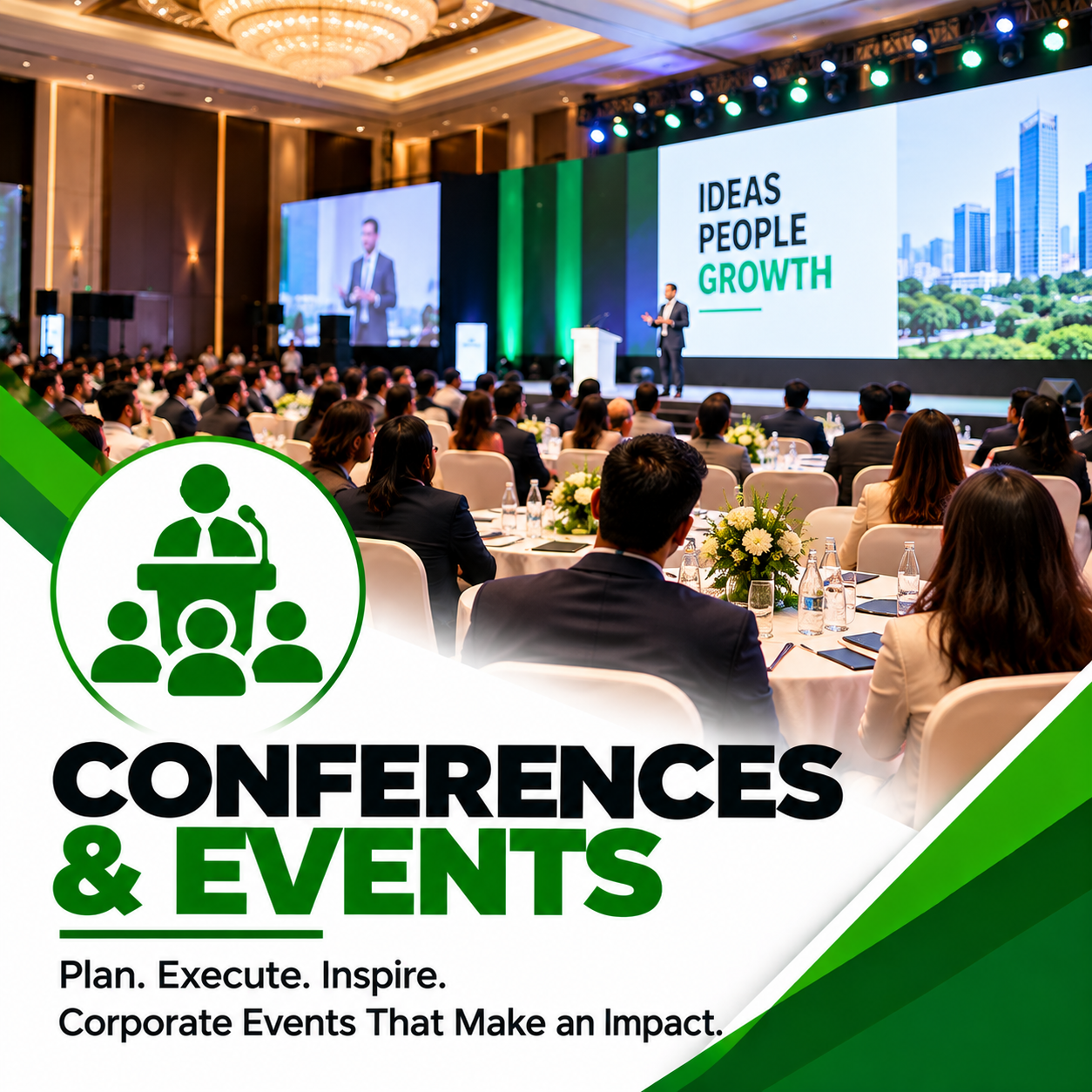 Corporate Conferences and Events