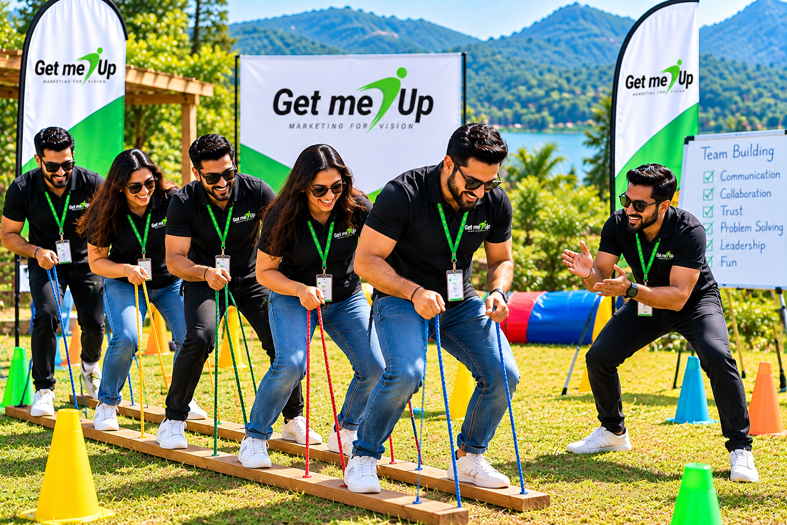 Corporate Tour Team Building