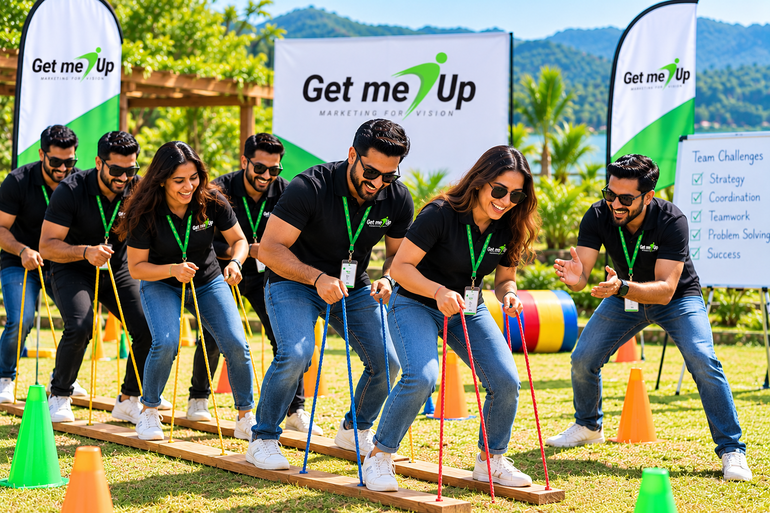 Corporate Team Challenges